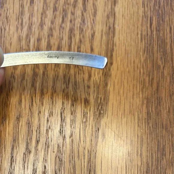 Sterling Silver Chocker - Vintage - Picture 4 of 7